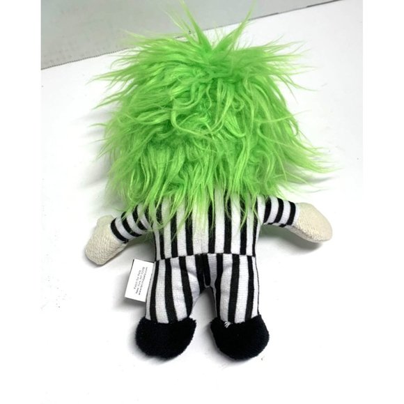 FETCH For Pets Beetlejuice Plush Stuffed Animal Toy 9 in Tall Dog Toy - Picture 3 of 3